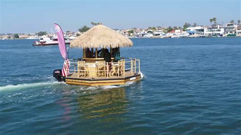 tiki boat newport beach